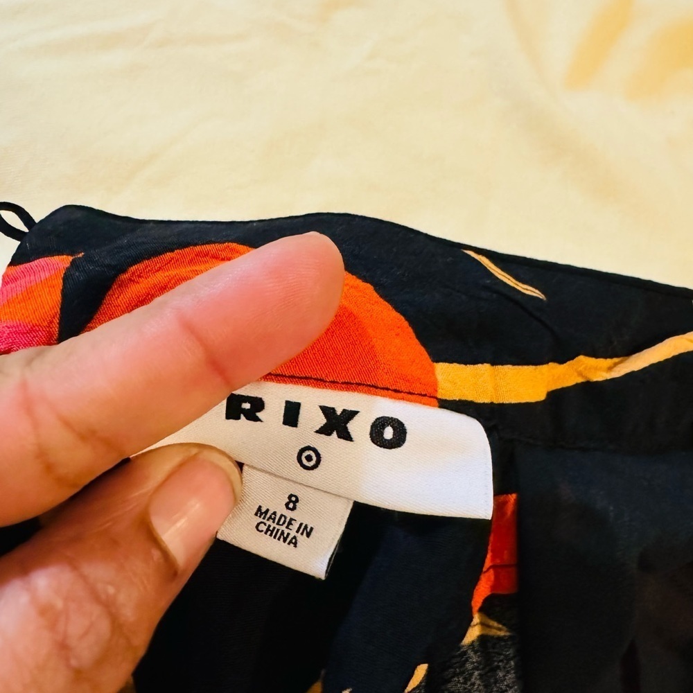 RICO women dress maxi sise 8 - Picture 6 of 9